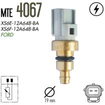 Plug Eletrônico Sensor Temperatura Água Fiesta Courier Ecosport Escort Focus Ford Ka MTE4067 Plug Eletrônico Sensor Temperatura Água Fiesta Courier Ecosport Escort Focus Ford Ka MTE4067