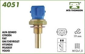 Plug Eletronico Sensor Temperatura Agua Peugeot 106 1.0 2000