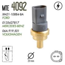 Plug Eletrônico Sensor Temperatura Voyage Saveiro Polo Audi Gol Fox MTE4092 Plug Eletrônico Sensor Temperatura Voyage Saveiro Polo Audi Gol Fox MTE4092