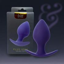 Plug em silicone com peso interno intt