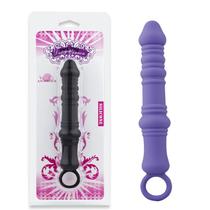 Plug em Silicone com Relevos Estimulantes - ANAL PLUG DUTCH CANNON - Sexshop