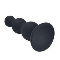 Plug Escalonado em silicone - Tamanho P - 7,5x2,7 Plug Escalonado em silicone - Tamanho P - 7,5x2,7