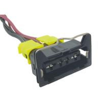 Plug EXTERNO BOMBA COMBUSTIVEL GOLF 1993/1997 (4 VIAS) - 79270 - TC1041224