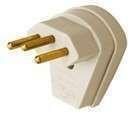 Plug Fame Padrao Macho 2p+t 20a 90 Cinza