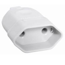 Plug Fêmea 10A 250V 2 Pinos - Margirius Plug Fêmea 10A 250V 2 Pinos - Margirius