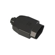 plug fêmea 180 2 polos + terra 10a preto - weg plug fêmea 180 2 polos + terra 10a preto - weg