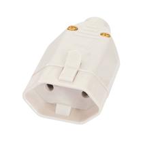 Plug Fêmea 2 Pinos Fame 10A 250V Cinza Plug Fêmea 2 Pinos Fame 10A 250V Cinza