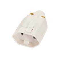 Plug Fêmea 2 Pinos Fame 20A 250V Cinza