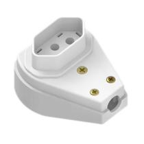 Plug Fêmea 2P+T 20A 250V 10 Peças Ilumi Plug Fêmea 2P+T 20A 250V 10 Peças Ilumi