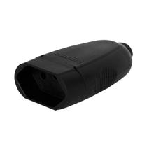 Plug Femea 2p+t Pb Axial 10a 250v Cor Preto Legrand
