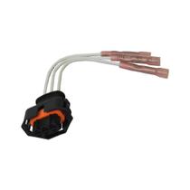 Plug Femea 3 Vias Cummins ISB ISBE 4C Branco Sensor Pressao Rail 3164101