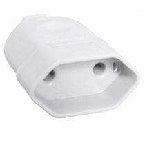 Plug Femea Branco 2p 20a - Tramontina