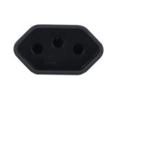 Plug femea c/ prensa cabo 2p t 20a pt margirius