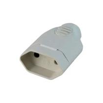 Plug Fêmea Com Prensa Cabo 2p+t 20a Branco V94 - Voltim