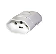 Plug femea prensa 2p t 10a pt margirius