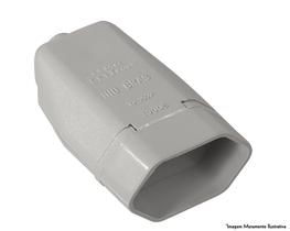 Plug Femea Prolong 2P 10A/250V Cz 39008 Ffpb10-2 c/10pcs Plug Femea Prolong 2P 10A/250V Cz 39008 Ffpb10-2 c/10pcs