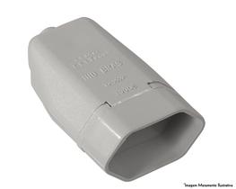 Plug Femea Prolong 2P 10A/250V Cz 39008 Ffpb10-2 c/10pcs Plug Femea Prolong 2P 10A/250V Cz 39008 Ffpb10-2 c/10pcs