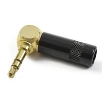 Plug Fone P2 Stereo Estereo Qualidade Santo Angelo 90 preto