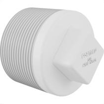 Plug Fortlev Rr 1/2 X 1/2 Branco - Kit C/50 Unidades Plug Fortlev Rr 1/2 X 1/2 Branco - Kit C/50 Unidades