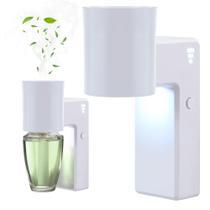 Plug-in de fragrância de parede ROSSEX com luz noturna, 2 peças, branco Plug-in de fragrância de parede ROSSEX com luz noturna, 2 peças, branco