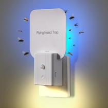 Plug-in Fly Trap Indoor 2 em 1 com luz noturna automática Tihilgam