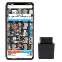 Plug-in GPS Tracker Optimus para carros com cabo de extensão