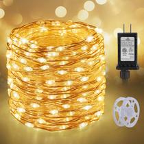 Plug-in impermeável externo Fairy Lights KNONEW 30m 300 LED Plug-in impermeável externo Fairy Lights KNONEW 30m 300 LED