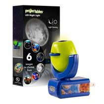 Plug-in LED de seis imagens projetável com luz noturna 13347 Plug-in LED de seis imagens projetável com luz noturna 13347