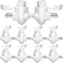 Plug in Night Light Base Tuanse, 10 conjuntos com clipe de montagem Plug in Night Light Base Tuanse, 10 conjuntos com clipe de montagem