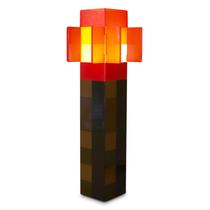 Plug-in Nightlight Minecraft Redstone Torch com sensor LED