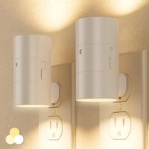 Plug-in NIORSUN de luz noturna com 3 modos de luz do anoitecer ao amanhecer