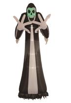 Plug-in pré-iluminado de 3,7 m para celebrações infláveis Grim Reaper Plug-in pré-iluminado de 3,7 m para celebrações infláveis Grim Reaper