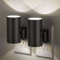 Plug-in regulável Night Light Jandcase com sensor do crepúsculo ao amanhecer