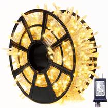 Plug-in String Lights JMEXSUSS 800 LED Warm White 8 modos Plug-in String Lights JMEXSUSS 800 LED Warm White 8 modos