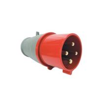 Plug Industrial 16A 3P + T 380V / 440V SOPRANO - IP44 Nylon 6.6 - Latão - NBR IEC 60309-1 e 60309-2 Plug Industrial 16A 3P + T 380V / 440V SOPRANO - IP44 Nylon 6.6 - Latão - NBR IEC 60309-1 e 60309-2