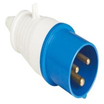 Plug Industrial 2P+T 16A 220V PIWD-16P3H6E57 - Weg Plug Industrial 2P+T 16A 220V PIWD-16P3H6E57 - Weg