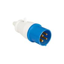 Plug Industrial 3P+T 32A - UP Electronic