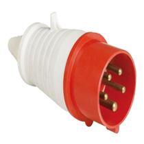 Plug Industrial 3P+T+N 32A 380V PIWD-32P5H6E53 - Weg Plug Industrial 3P+T+N 32A 380V PIWD-32P5H6E53 - Weg