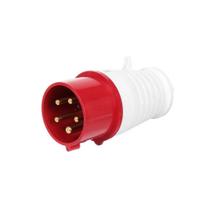 Plug Industrial 3P+T+N 32A - UP Electronic