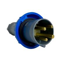 Plug Industrial 63A Steck Linha Brasikon 3P+T 200/250V