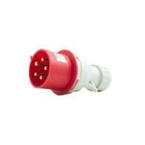 Plug Industrial c/ Prensa Cabo 3P+T+N 16A - UP Electronic