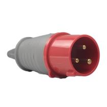 Plug Industrial Soprano 2P+T IP44 32A 380440Vca Vermelho