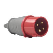 Plug Industrial Soprano 3P+T IP44 32A 380440Vca Vermelho