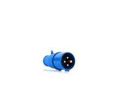 PLUG - J02PL-014-9 - 16A - 3P+T - 9H - AZUL - 250Vca