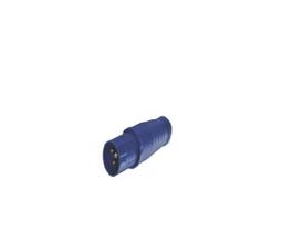 PLUG - J02PL-023 - 32A - 2P+T - 6H - AZUL - 250Vca