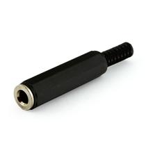 Plug J2 Femea Mono JCPD0001 Preto STORM