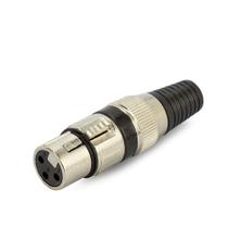 Plug Kanon Fêmea Preto