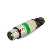 Plug Kanon Fêmea Verde