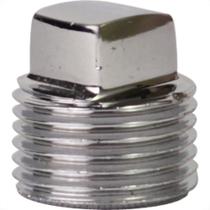 Plug Latao Metais Rei 1/2 Rosca Rosca Macho Cromado 10200 Plug Latao Metais Rei 1/2 Rosca Rosca Macho Cromado 10200