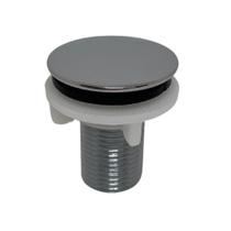 Plug latao metais rei cromado para lavatorio - METAIS REIS